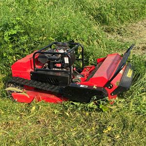 1000mm Crawler Lawn Mower 25HP Grass <b>Cutter</b> Mulcher Lawnmower for Sale 1.Equipped With a <b>Hydraulic</b> Cutting Height Adjustment Sys - Product Image 4