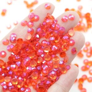 Firstones SS20 Nuevos Cristales de Uñas Transparentes de Colores, Cristales de Vidrio sin Fijación en Caliente, Paquetes de Cristales para Decoración de Uñas - Product Image 5