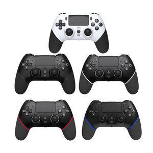 Manette de jeu <span class=keywords><strong>sans</strong></span> fil de haute qualité compatible avec la console P4 avec double vibration T48 <span class=keywords><strong>Connexion</strong></span> à faible latence - Product Image 6