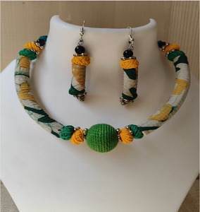 Collar de Boda Vintage para Mujer, Tela de Algodón con Cuentas, Diseño Clásico con Forma de Corazones, con Perlas, Nueva Joyería de Moda en Tendencia - Product Image 6