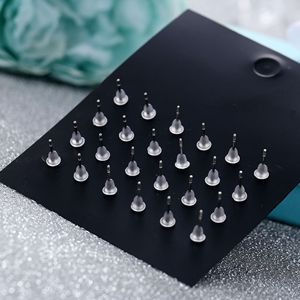Wholesale 24 Pcs <strong>Earrings</strong> Cubic Zircon Simulated <strong>Diamonds</strong> Cheap <strong>Fake</strong> <strong>Diamond</strong> <strong>Earrings</strong> - Product Image 3