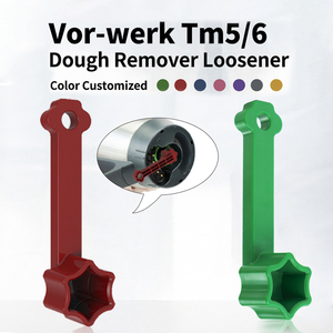 Accesorio de Repuesto para Robot de Cocina Vorwerk <span class=keywords><strong>Thermomix</strong></span> <span class=keywords><strong>Bimby</strong></span> TM5 <span class=keywords><strong>TM6</strong></span>, Cuchillo Rotatorio Eléctrico, Removedor de Masa, Desenredador - Product Image 2