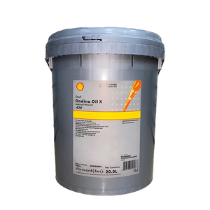 Aceite Base ZY118 Shell Ondina X420 20L, Alta Pureza y Seguridad, Inodoro e Insípido, Tecnología Shell de Gas a Líquido - Product Image 1