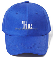 Casquette de Baseball brodée par les clients, chapeau décontracté, bleu vif, Icon, Golf, printemps été