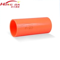 Tube carré en ABS de 3 et 6 pouces, de qualité supérieure, personnalisable, avec couleur sur mesure, vente en gros à faible MOQ