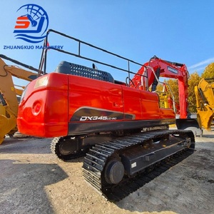 Excavadora de Orugas Usada Doosan DX345LC-9C a Precio Competitivo, Buen Rendimiento - Product Image 1
