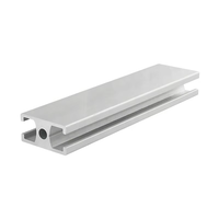 Profilé en alliage d'aluminium série 6000, acier profilé 1530G, matériau pour cadre de porte et fenêtre, découpe sur mesure, norme nationale, taille personnalisable