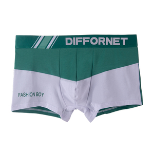 Nouveau design de boxers en bambou pour hommes, sous-vêtements masculins avec ceinture personnalisée, boxer avec poche 3D, coupe ajustée, lingerie sexy, costumes sportifs - Product Image 1