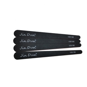 Yüksek kaliteli yuvarlak siyah tırnak törpüsü 100/180 tırnak törpüsü tampon tek kullanımlık tırnak törpüsü tırnak törpüsü - Product Image 4