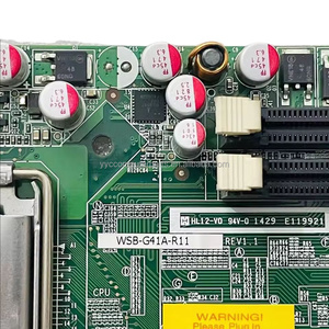 เมนบอร์ดคอมพิวเตอร์อุตสาหกรรมสำหรับ IEI WSB-G41A-R11 Rev 1.1เมนบอร์ด WSB-G41A-R11 Rev 1.1 - Product Image 2