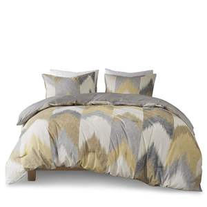 Juego de edredón de 3 piezas DB Mini, relleno de poliéster tejido y PVC, estilo liso suave para el hogar, bodas, hospitales u hoteles - Product Image 2