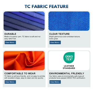 تي/سي قماش 235GSM نسيج حياكة لأعمال البناء الأمنية ملابس العمل قماش منسوج - Product Image 6