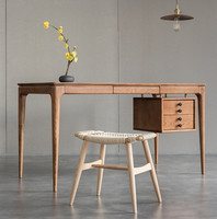 Dreamhouse – bureau d'étude en bois massif de style japonais, bureau de bureau nordique Simple de haute qualité