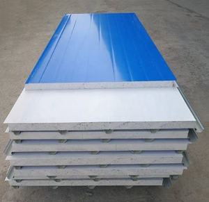 Panneau sandwich en polystyrène EPS pour toiture, économique, résistant à l'humidité, isolant thermique, léger et facile à installer - Product Image 1