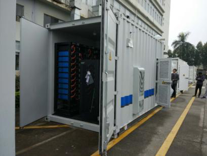 ESS Container Battery System For Solar Storage 1 Mwh 2 Mwh 200kwh 500kwh