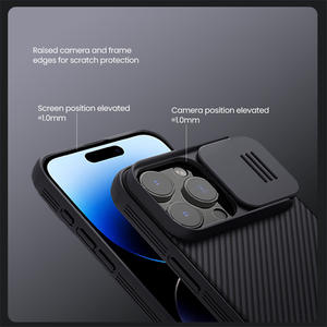 Per <span class=keywords><strong>iPhone</strong></span> 17 Air 17 16 Pro Max / Plus Pro / 17 16 nillkin protezione per fotocamera Cover robusta protezione per lenti antiurto - Product Image 6
