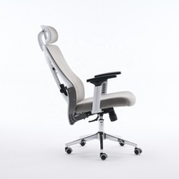 Chaise de bureau moderne confortable réglable en hauteur chaise de travail d'ordinateur en maille tournante pivotante chaise de bureau