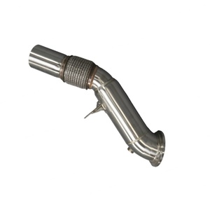 Tubo de Escape de Acero Inoxidable de Alto Rendimiento de 1.5 mm con Acabado Crudo para G22 B48, Tubo Recto - Product Image 1