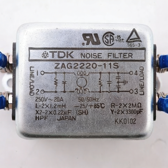 CT - Noise Filter for GE P/N ZAG2220-11S