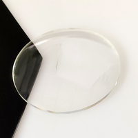 SEESEE OPTICAL Verre optique minéral bifocal à surface plate 1.523 pour lunettes