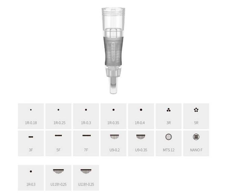 NUOJO Personalized High-end Customizing Eyebrow Lips Makeup Device PMU&MTS Complete Digital Machine