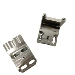 Günstige hoch qualitative 3/4/5-Achsen-CNC-bearbeitete Teile CNC-gefräste Aluminium-/Edelstahl teile