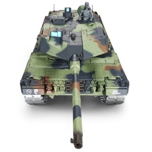 Modèle de char <span class=keywords><strong>allemand</strong></span> Henglong Panzer 2A6 électrique de la Seconde Guerre mondiale, jouet militaire avec chenilles en plastique, boîte d'origine, pour garçons - Product Image 5
