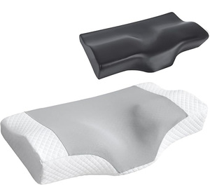 Almohada de cuello de espuma de memoria de fábrica, utilizada para aliviar el dolor de espalda, cojín de cuña triangular ergonómico - Product Image 2