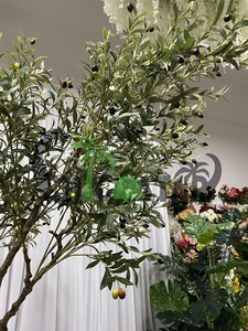 Fait à la main 120cm/180cm/210cm/2m/3m écologique PE PVC matériel d'<span class=keywords><strong>olivier</strong></span> artificiel décoration de bureau utilisation extérieure <span class=keywords><strong>olivier</strong></span> - Product Image 3