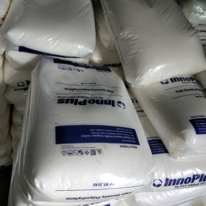 HDPE HD7000F Bolsas de rigidez media de alta resistencia Película de embalaje Bolsas resellables Bolsa DE LA COMPRA Gránulos vírgenes de HDPE Ventas altas - Product Image 2