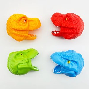 Juguete de Dinosaurio de TPR Suave con Cuentas Coloridas para Aliviar el Estrés y Jugar, para Niños - Product Image 5