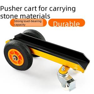 Keranjang dorong, multi-roda empat multi-fungsi Universal penanganan batu - Product Image 2