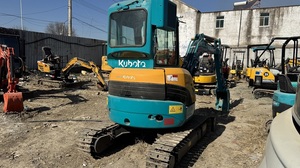 Excavadora japonesa usada Mini Kubota 30U Kubota de 3 toneladas, buenas condiciones, excavadora Kubota usada, máquina excavadora para jardín - Product Image 4