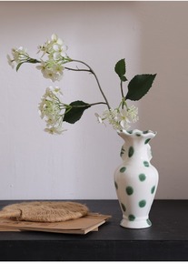 Jarrón de Cerámica Estilo Chino Nuevo MSH con Diseño de Arreglo Floral Vintage - Product Image 6