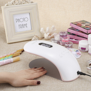 ¿Por qué muchas opciones de salón? 36w La lámpara de uñas LED UV profesional para todos los geles se adapta a ambas manos o pies - Product Image 5