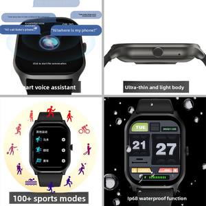 Orologio da uomo con bracciale intelligente da uomo di nuova versione <span class=keywords><strong>Oris</strong></span> per la modalità sportiva con chiamata Bluetooth Tracker di Silicone - Product Image 5