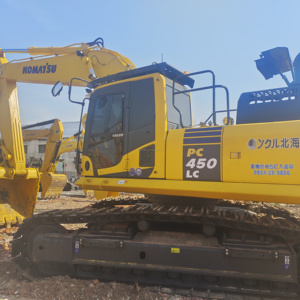 Excavatrice d'occasion originale Komatsu PC450 Excavatrice sur chenilles Komatsu PC450 400 460 à vendre - Product Image 2