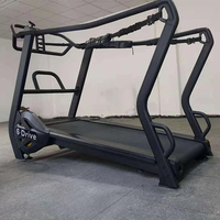 Equipo de Gimnasio 2023, Máquina de Cardio de Alta Calidad, Venta al Por Mayor de Fábrica, Caminadora sin Motor, Autoalimentada, Tipo C