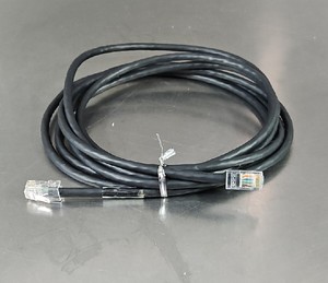 PLC <strong>Crossover</strong> Black <strong>Ethernet</strong> <strong>Cable</strong> - 10 feet Loc 5E-15 Warranty Product - Product Image 1