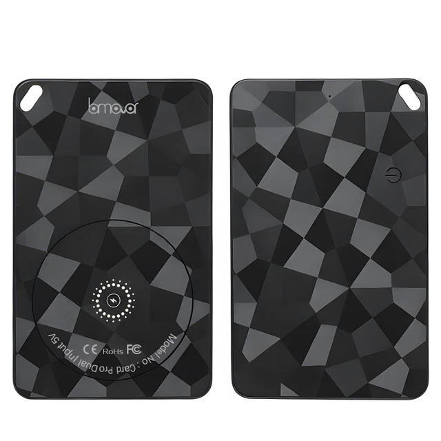 Dual System Card  Tracking for Tracker LED Light for Bag Wallet Key Finder Smart Tag Compatible Android for MFI Find