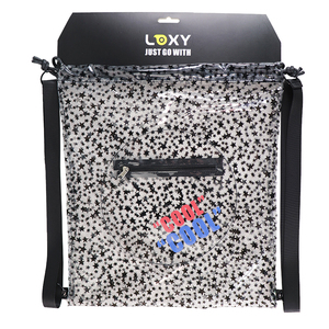 custom Trendy Bling Bling Glitter Draw String Back Pack Shiny Reversible Sequins <b>Drawstring</b> <b>Backpack</b> Bag - Product Image 3