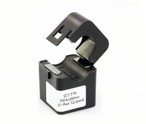 SCT-T10/T16/T24/T50/T60 Mini Split Core Current for 330mV Output SCT-T10/T16/T24/T50/T60 Current <b>Transformer</b> Split Core SCT-T10/ - Product Image 1