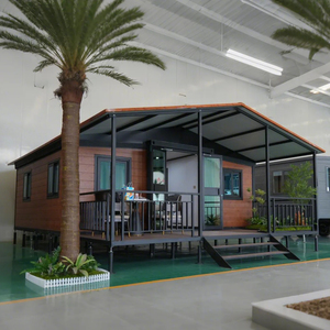 ISO CE 40ft mở rộng container nhà sẵn sàng thực hiện cuộc sống đúc sẵn biệt thự với 3 phòng ngủ prefab di động nhà nhỏ - Product Image 2