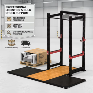 Heavy Duty <b>Power</b> <b>Cage</b> Squat Rack Q235 Carbon Steel Strength Training Gym Equipment Hot Sale - Product Image 1