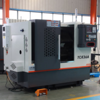 Torno CNC de Cama Inclinada Automático de Alta Precisión con Sistema de Control Fanuc/GSK TCK36A