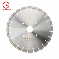 Lames de scie diamantées industrielles silencieuses de 350 mm pour découpe de murs en béton, soudées haute fréquence, pour asphalte et briques, coupe à l'eau – Vente chaude OEM