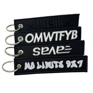 Chaveiro Personalizado Bordado com Preço de Fábrica, Etiqueta de Motocicleta, Tag de Marca para Promoção de Presentes - Product Image 5