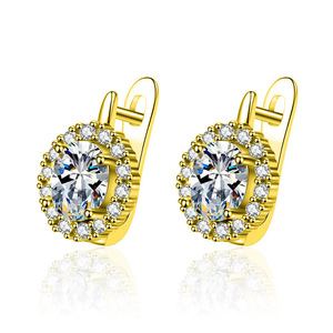 Orecchini a Perno Geometrici da Donna, Chic e Minimalisti, Effetto Metallico, Gioielli per Orecchie, Regalo per Feste e Uso Quotidiano - Product Image 5