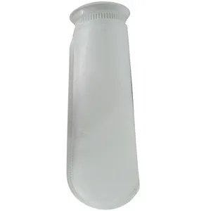 Sff saco de filtro líquido para filtro de água, poliéster 1 micron para filtro (meia de filtro)