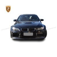 Kit carrosserie Vors pour Bmw série 3 E92 M3 lèvre de pare-chocs avant garde-boue arrière fusées jupes latérales Bodykit